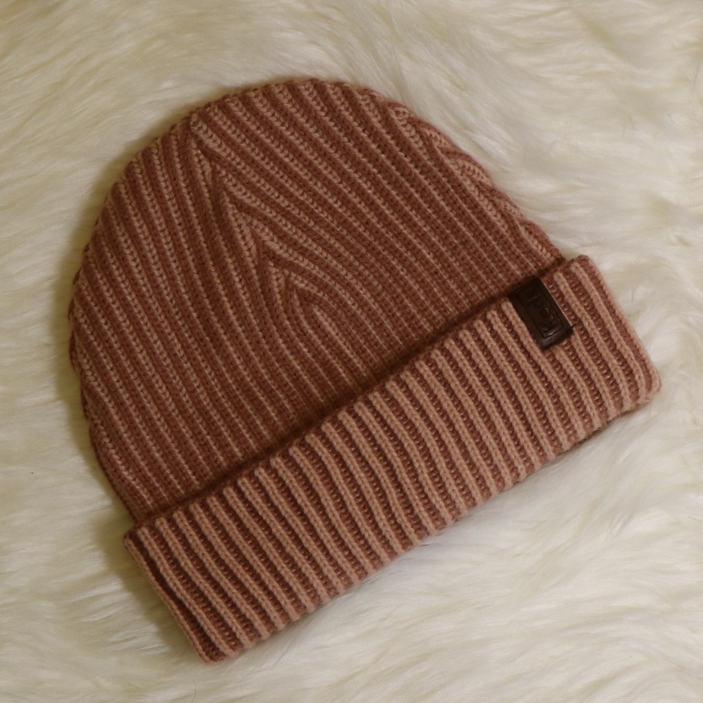 Keds Color Block Slouch and Watch Beanie